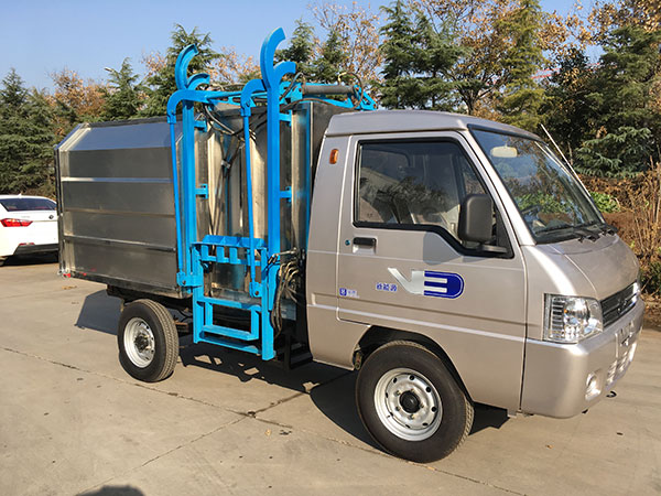 電動(dòng)環(huán)衛(wèi)掛桶車(chē)