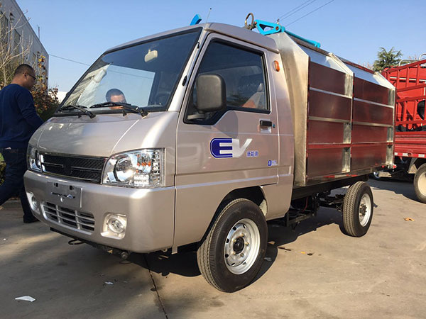 電動(dòng)環(huán)衛(wèi)掛桶車(chē)(不銹鋼)