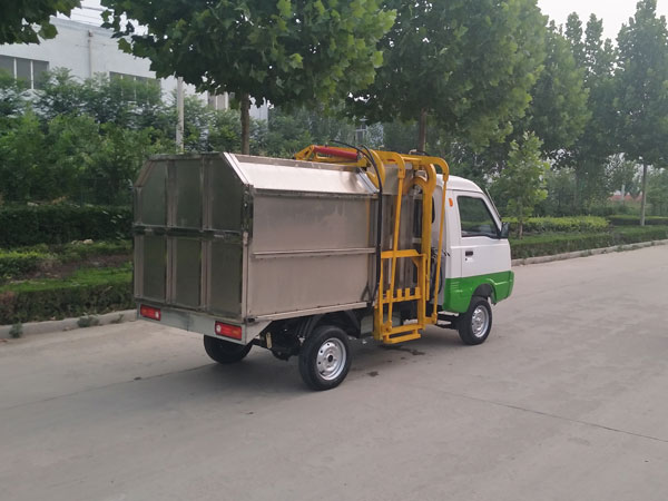 電動(dòng)環(huán)衛(wèi)車(chē)